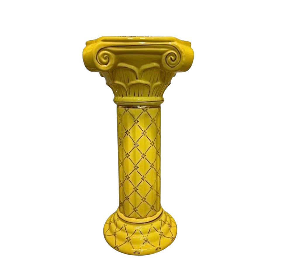 Pedestal columna Ochun 23”x 10”