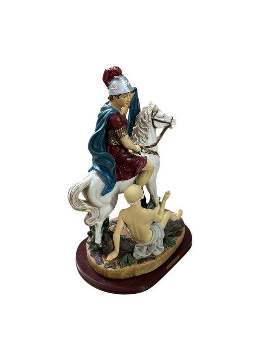San Martín Caballero Image 18”H