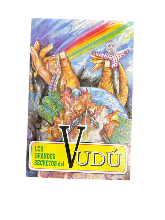 Book The Great Secrets of Voodoo