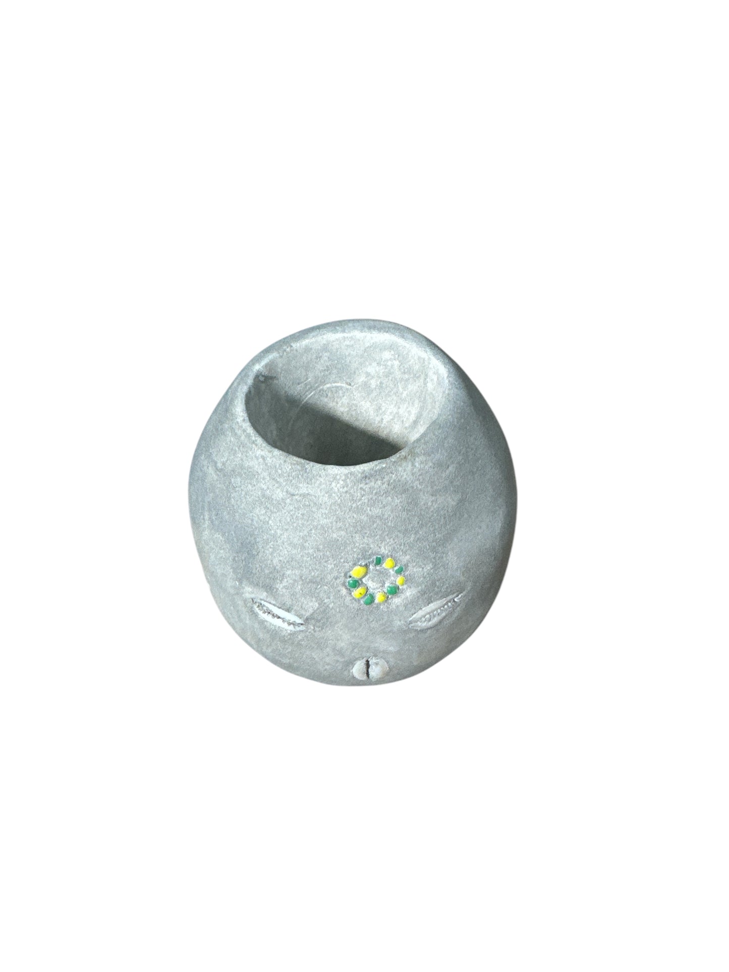 Elegua cement head 4.5"