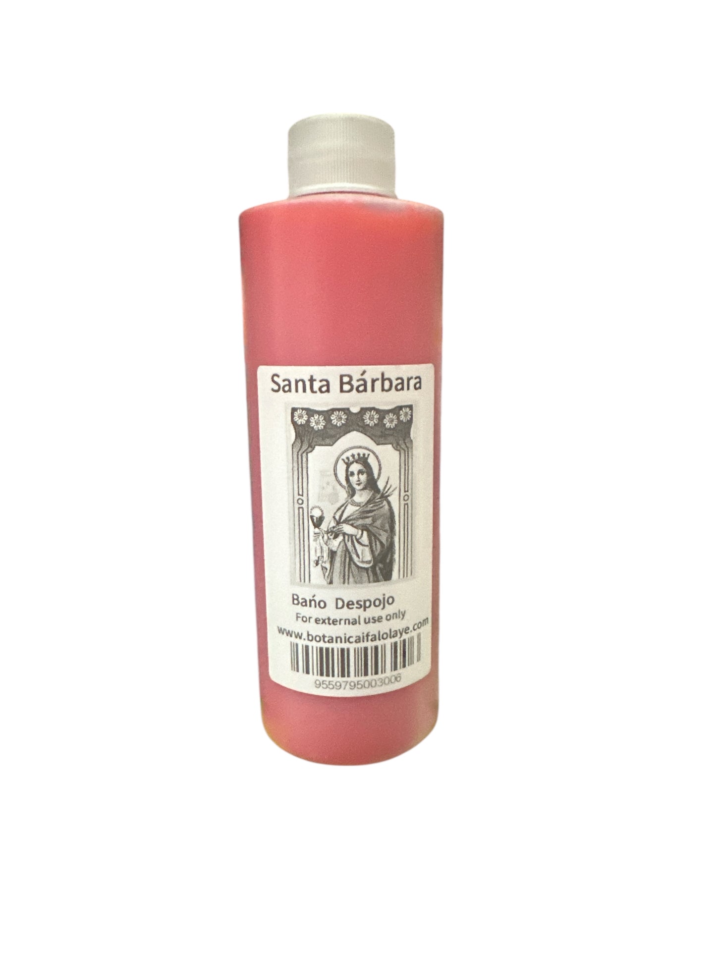 Saint Barbara Bath and Cleansing 8 oz