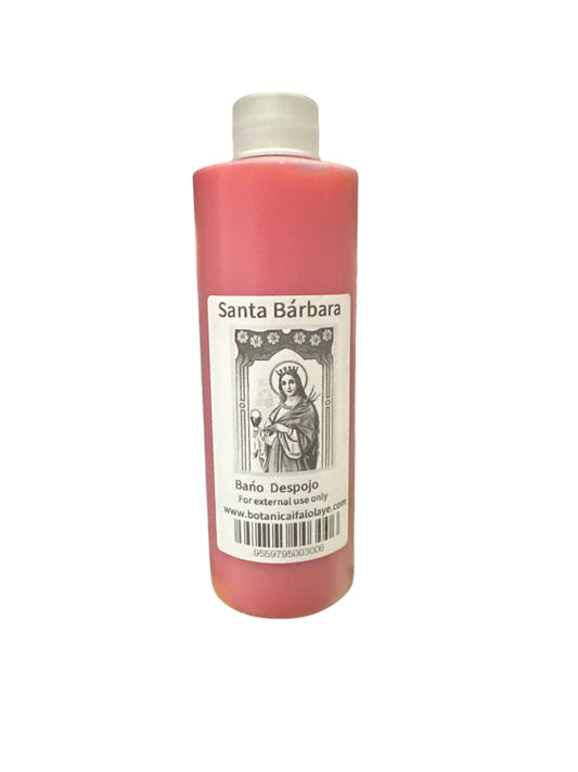 Saint Barbara Bath and Cleansing 8 oz
