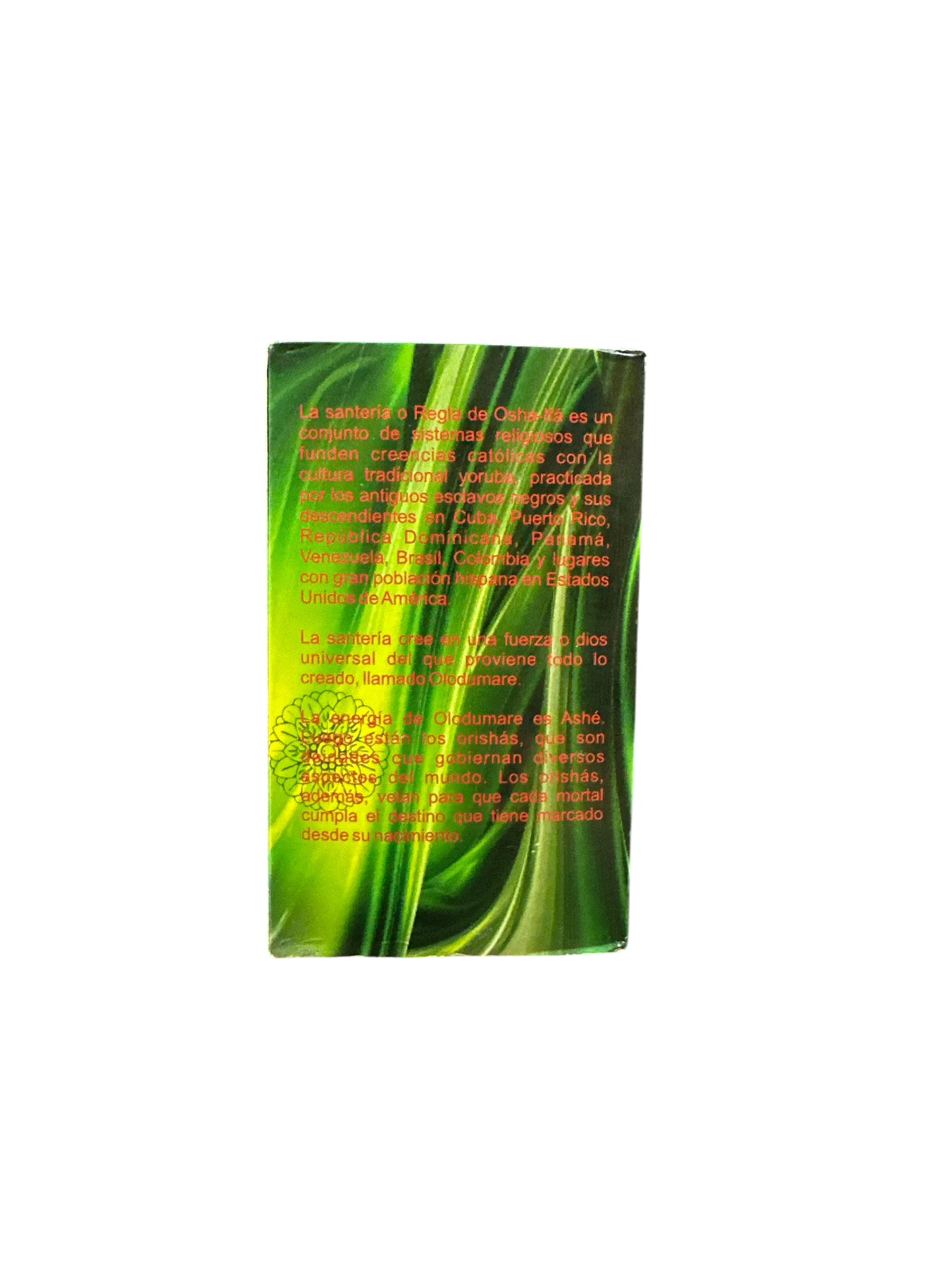 Orishas Tarot Deck card