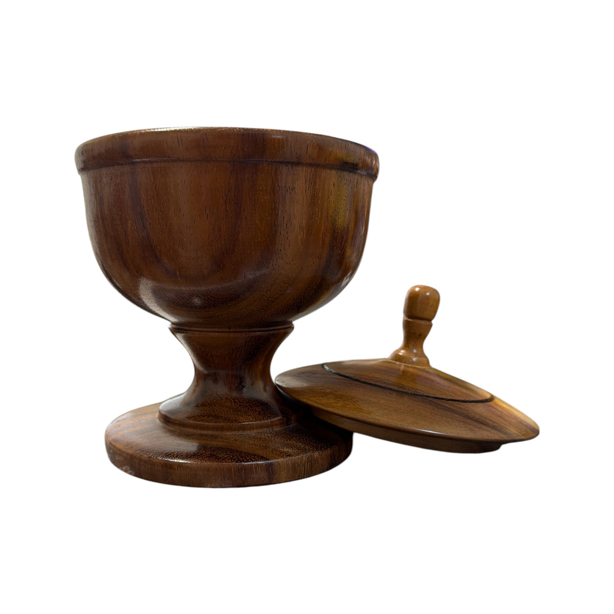 Wooden Ikofa 9"x 6"