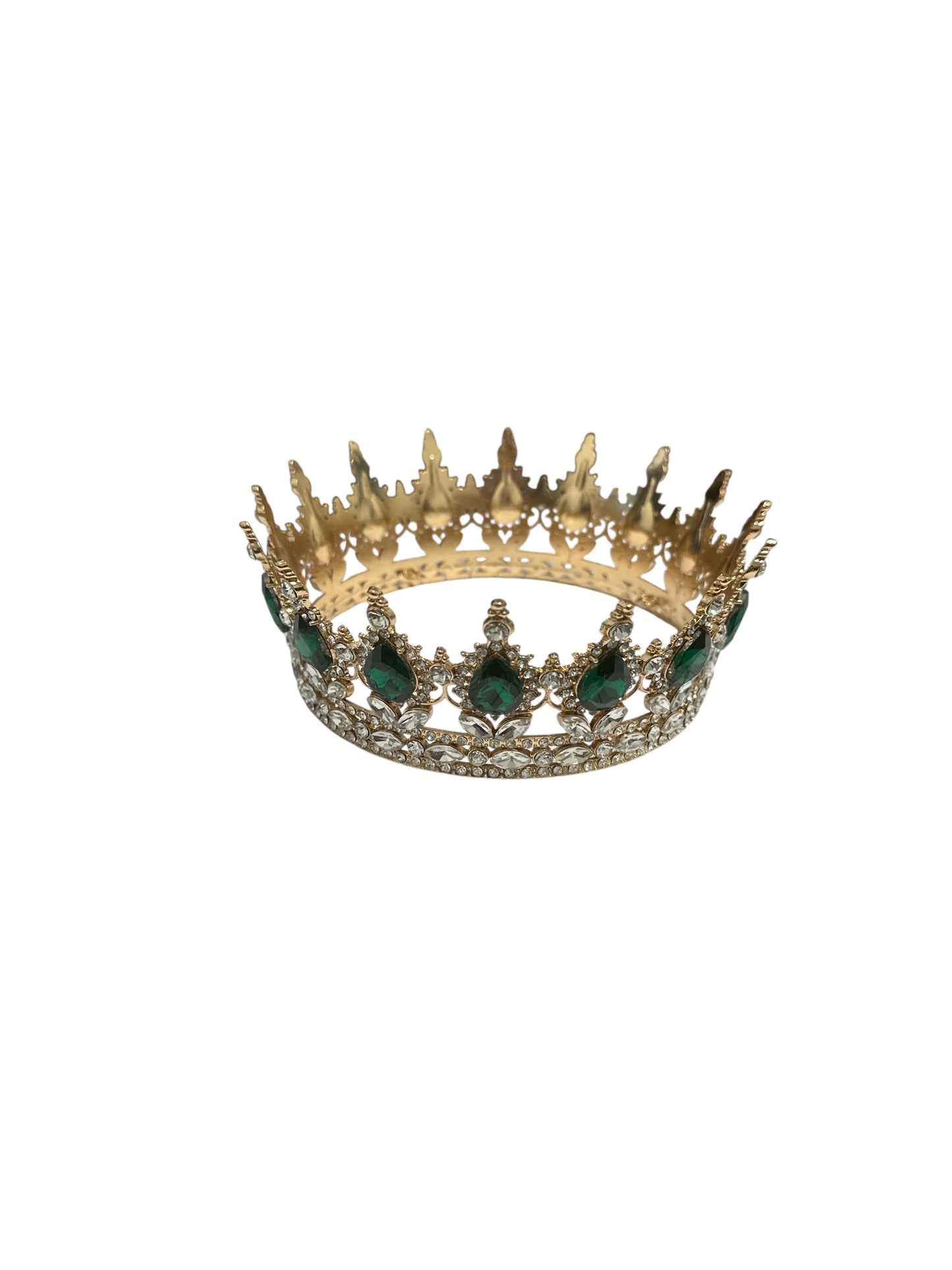 Gold Crown 2"H x 5"W