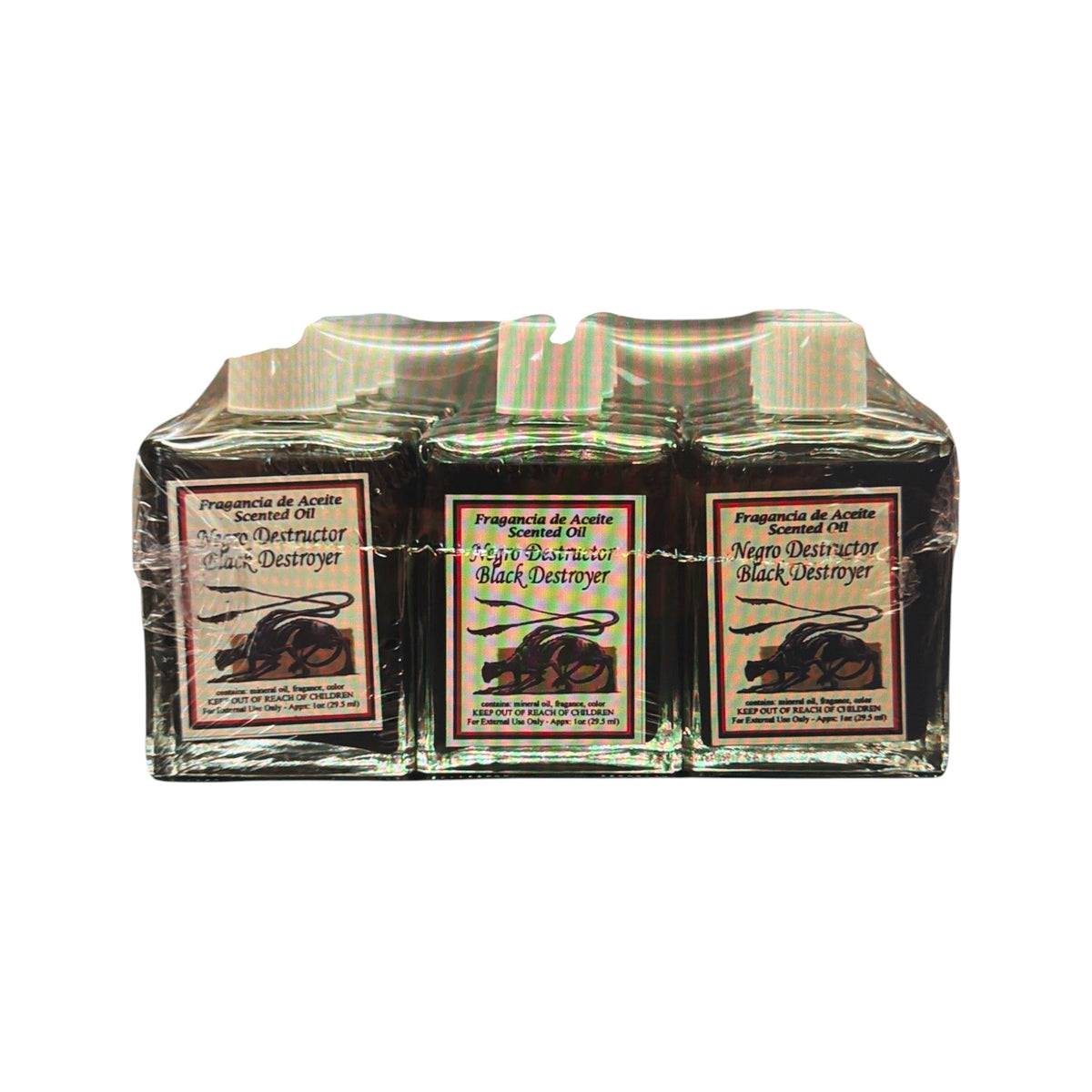 Black Destroyer fragrance oil 1 oz. (12 units)