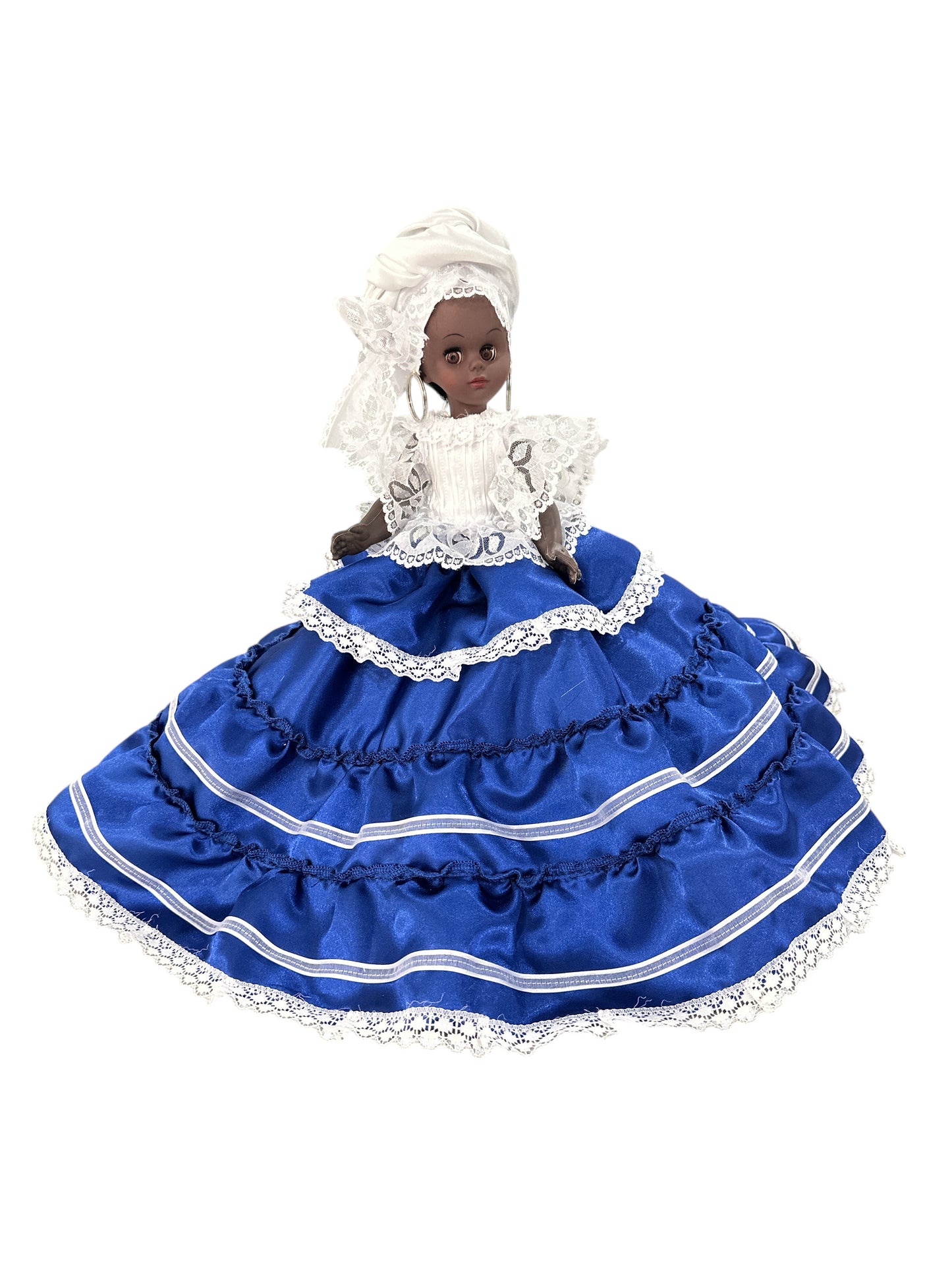 Yemaya/ Francisca religious spiritual doll 13"