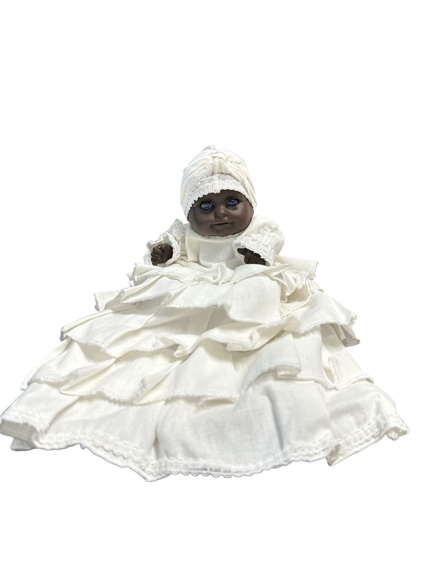 6" Spiritual doll dressed in White  (Ibeyi)