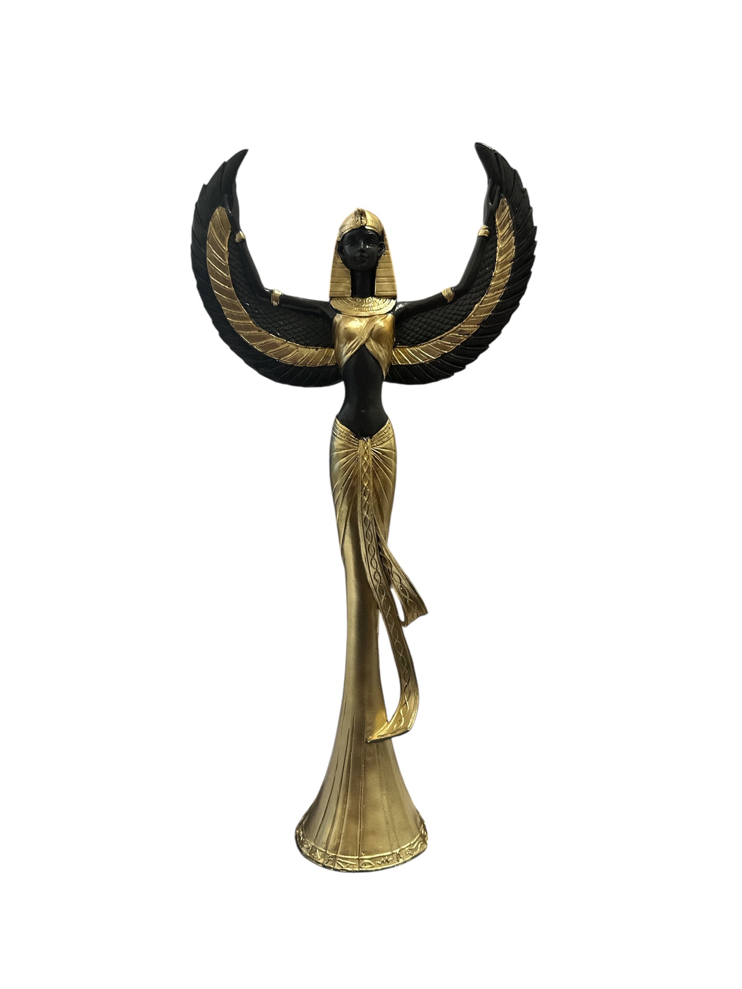 Isis Egyptian Goddess 14"H