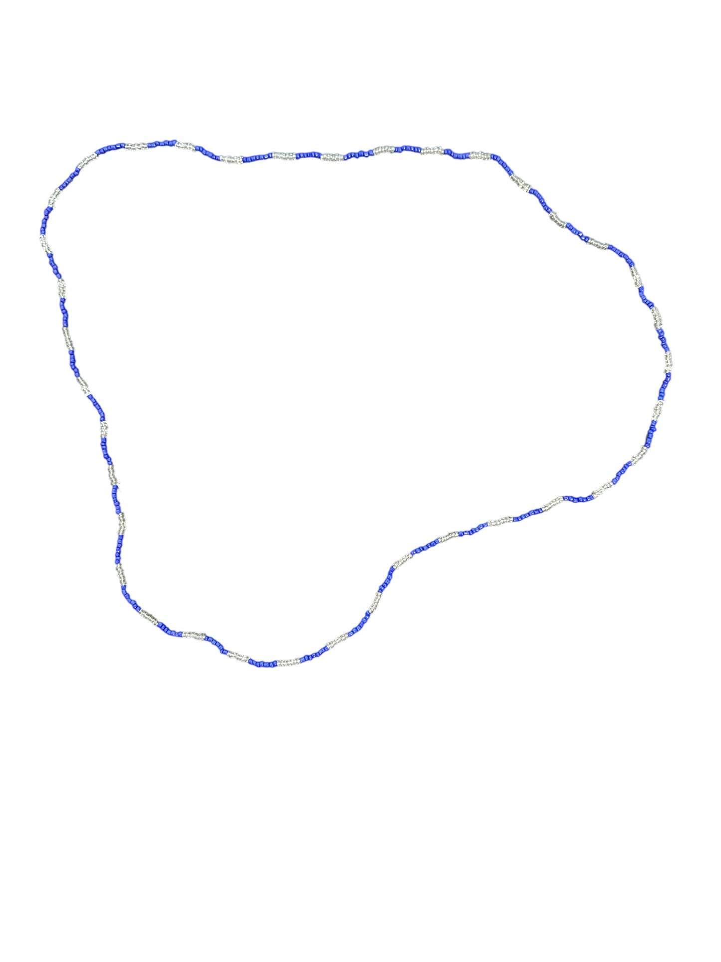 Necklace of small beads