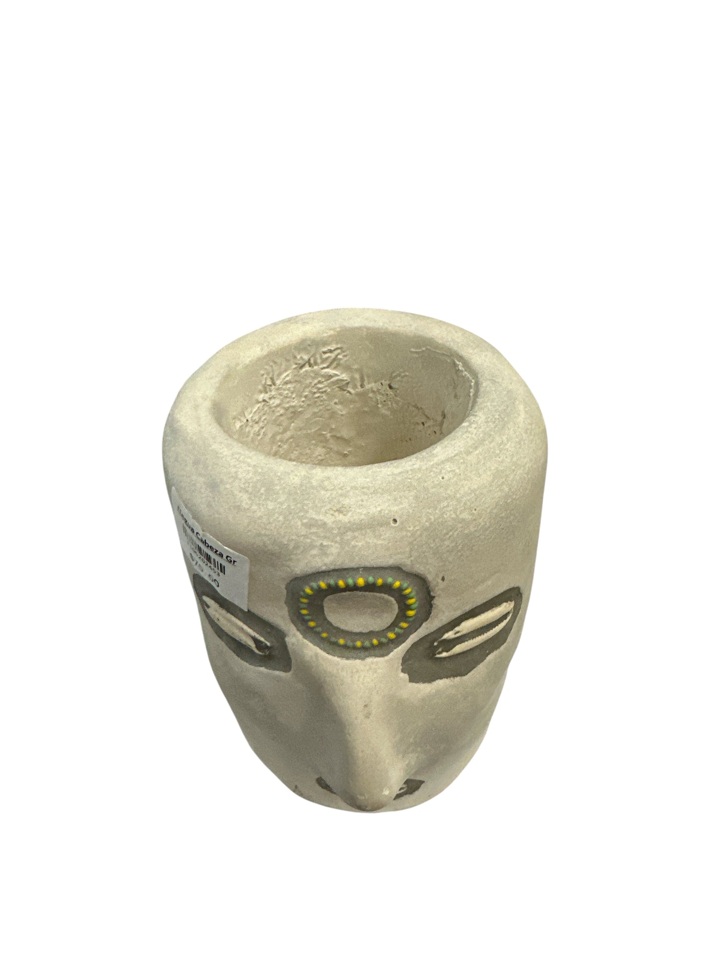 Elegua Head 8"x 5"