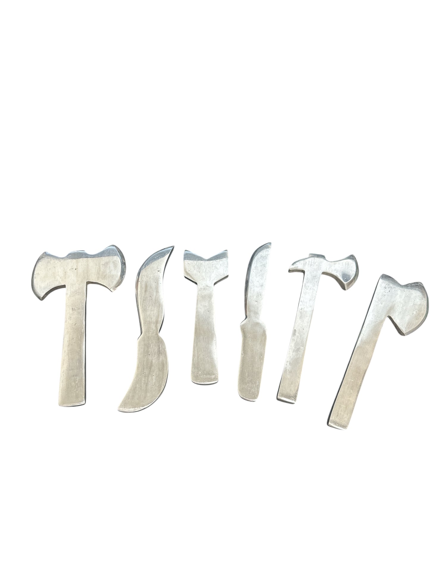 Aluminum 6 Pcs Shango Tool Set 6.5"