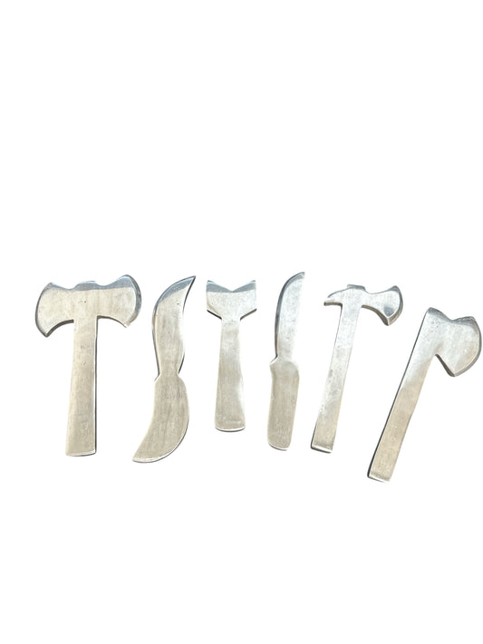 Aluminum 6 Pcs Shango Tool Set 6.5"