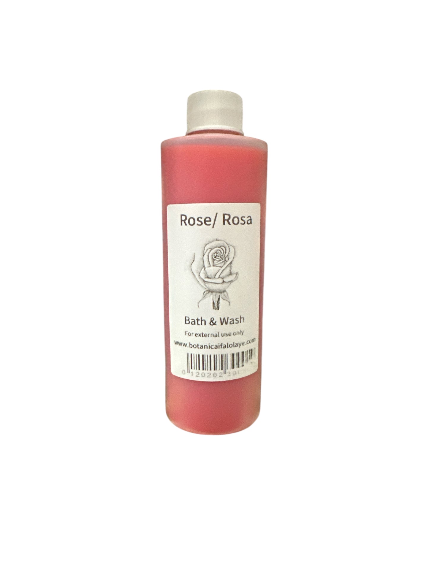 Rose Bath & Cleansing 8 oz