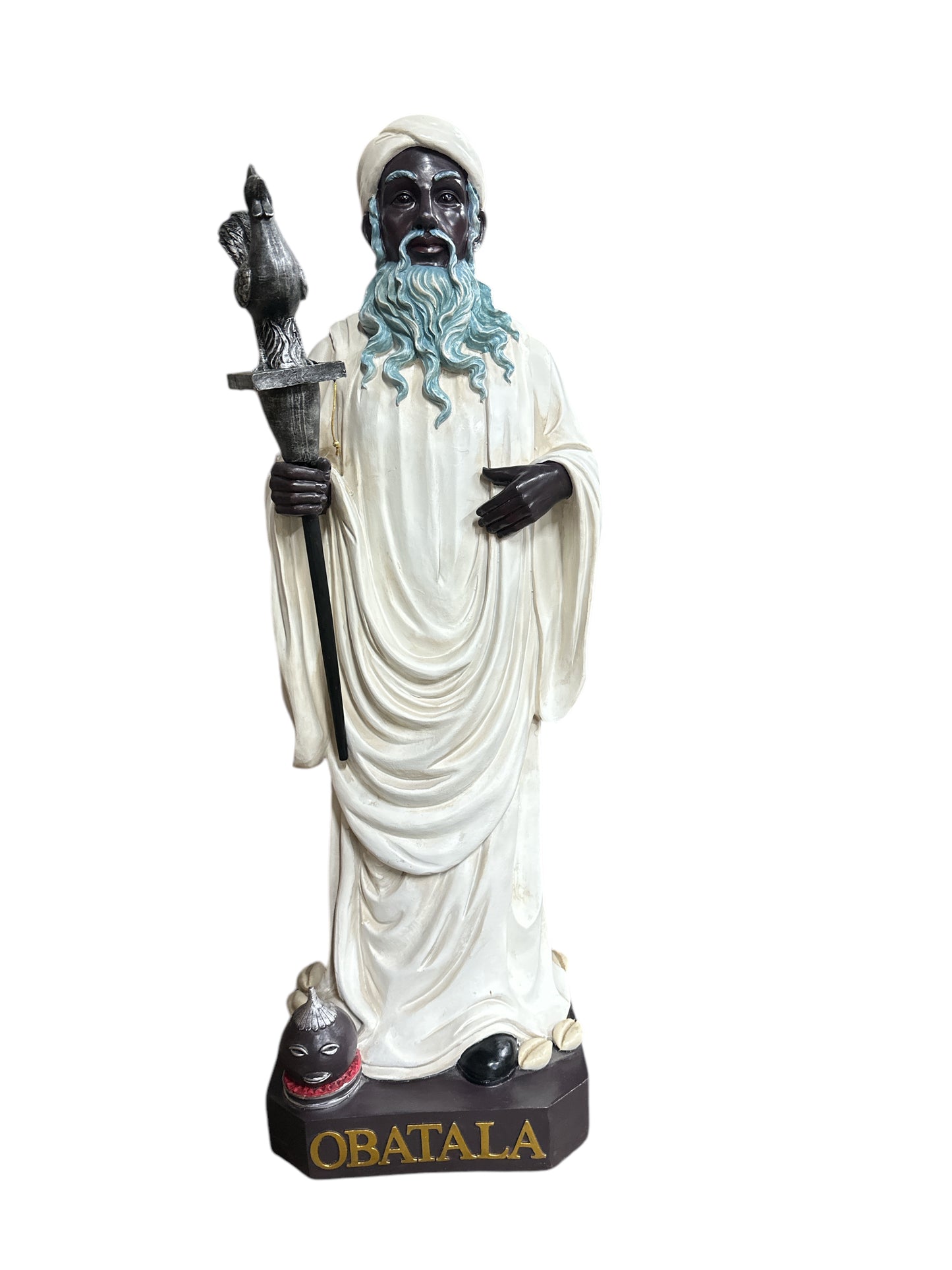 Obatala statue 36”
