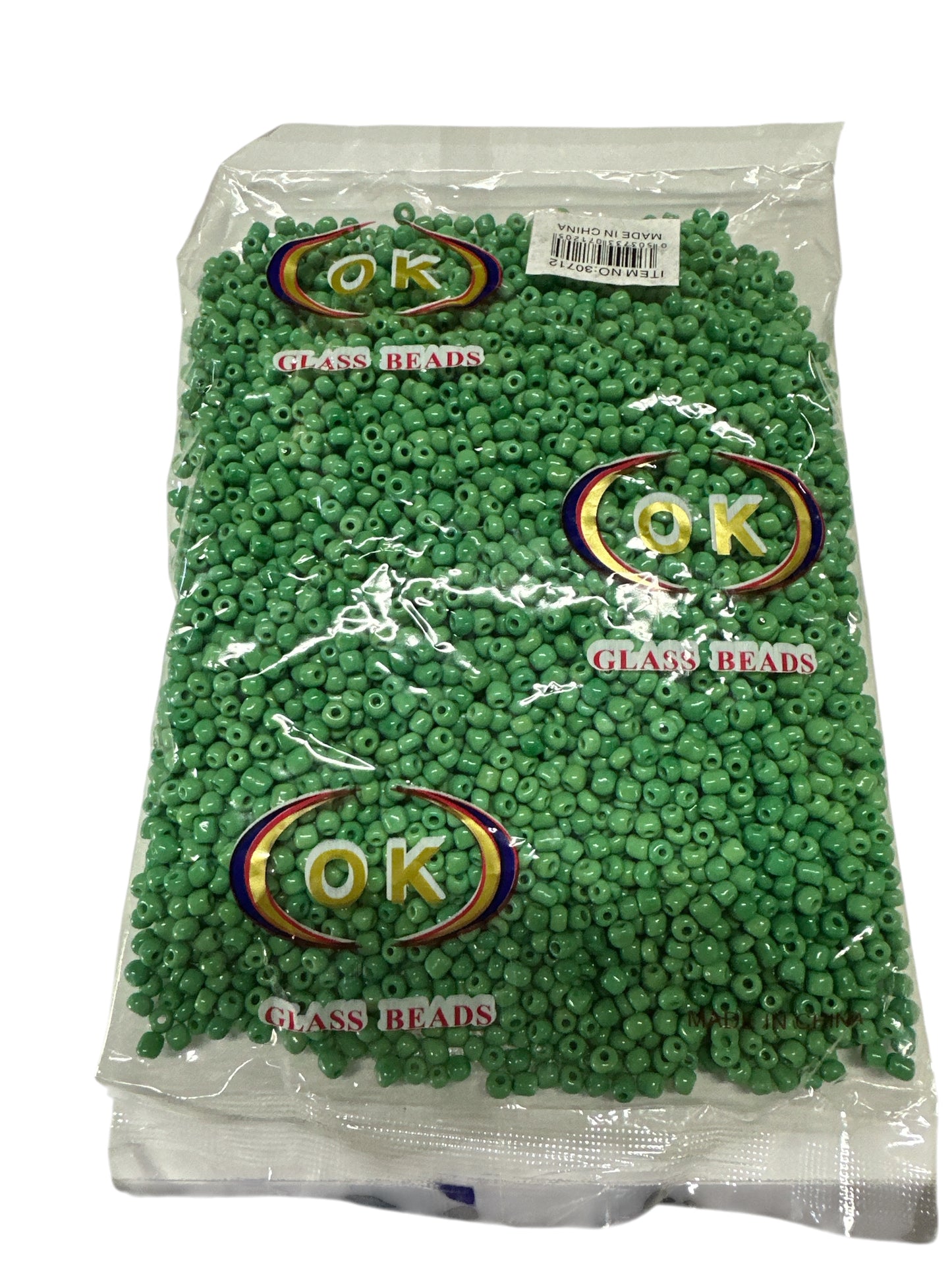 Cuentas Verdes 1 lb