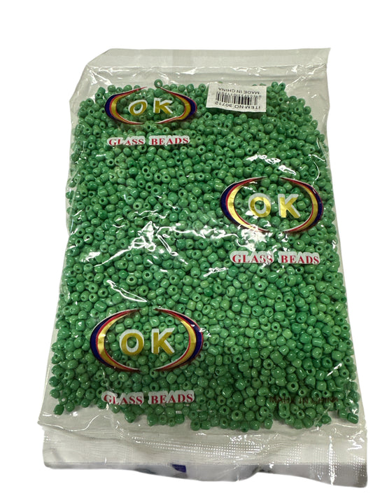 Cuentas Verdes 1 lb