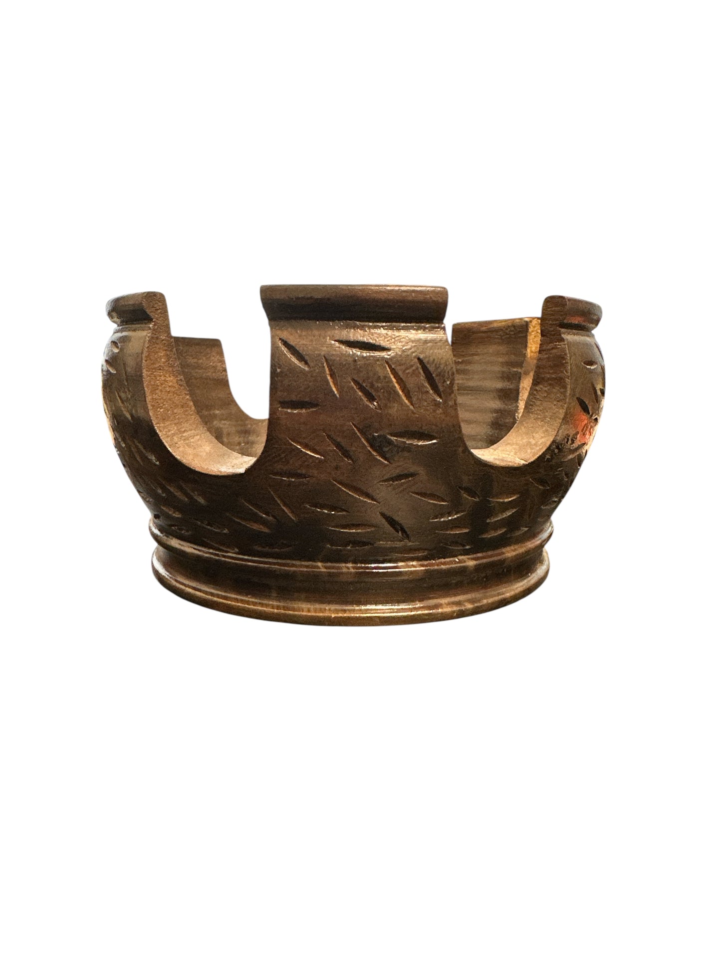 Wood Crown 8"x 4.5"