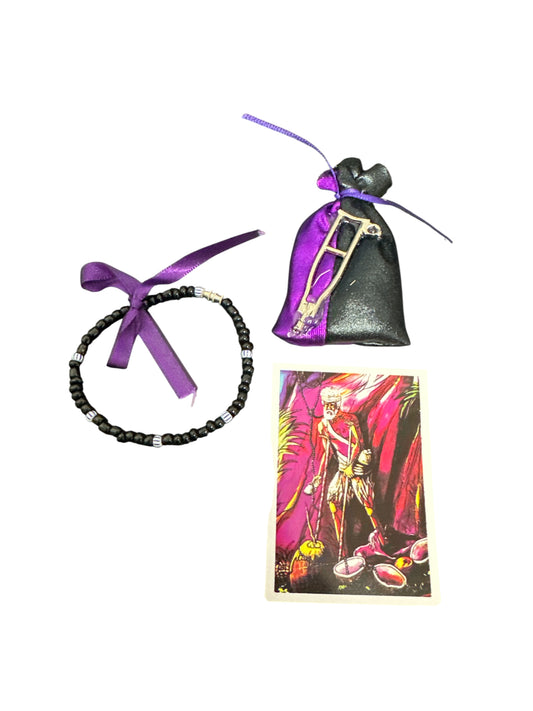 Saint Lazarus Amulet