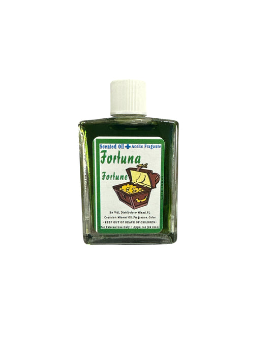 Fortune scented  oil 1 oz