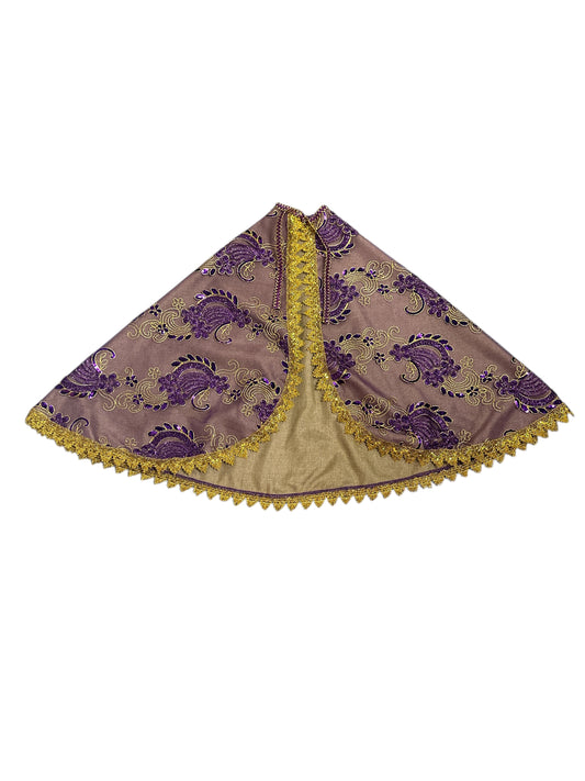 Saint Lazarus Cape Sack and Lace 36"