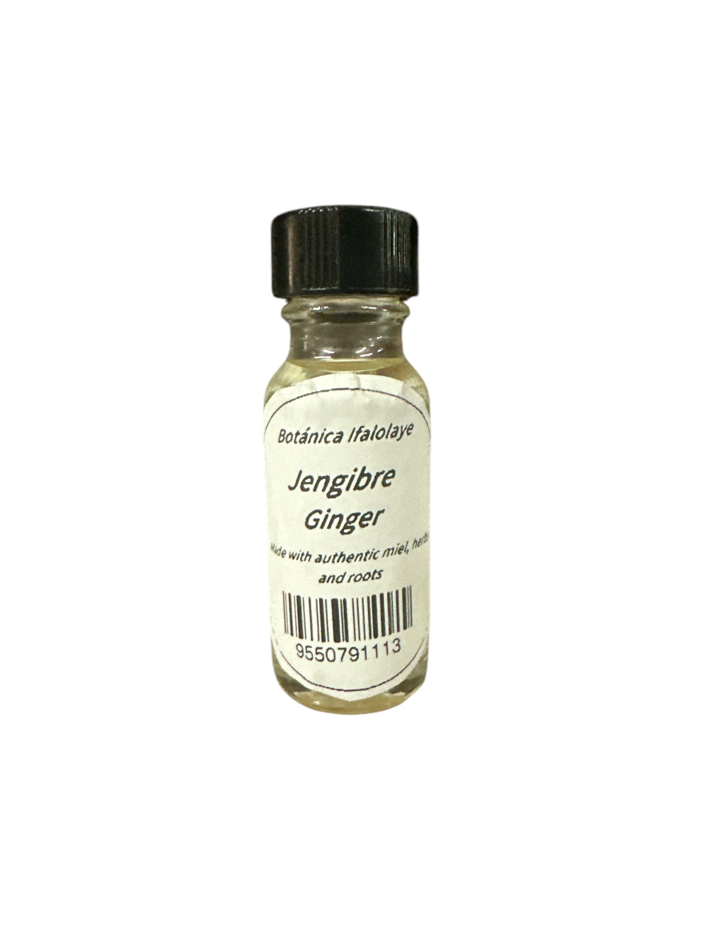 Aceite Natural Jengibre 1/2 oz