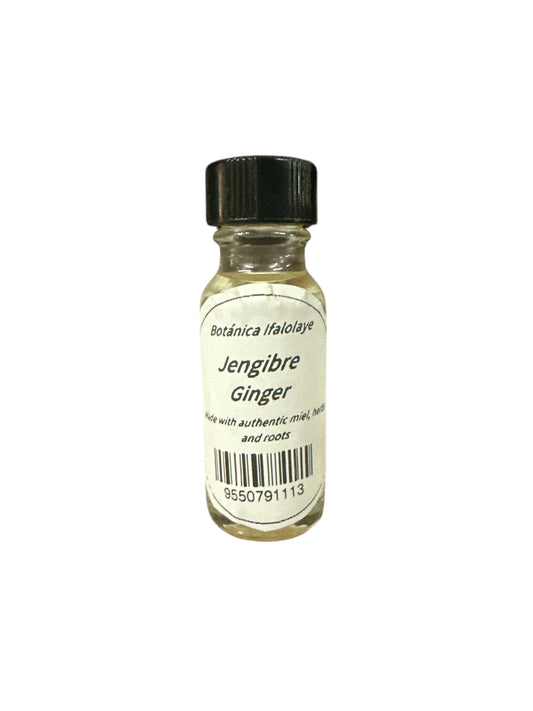 Aceite Natural Jengibre 1/2 oz