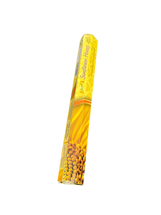 Sunflower Honey Stick incense (20 sticks)