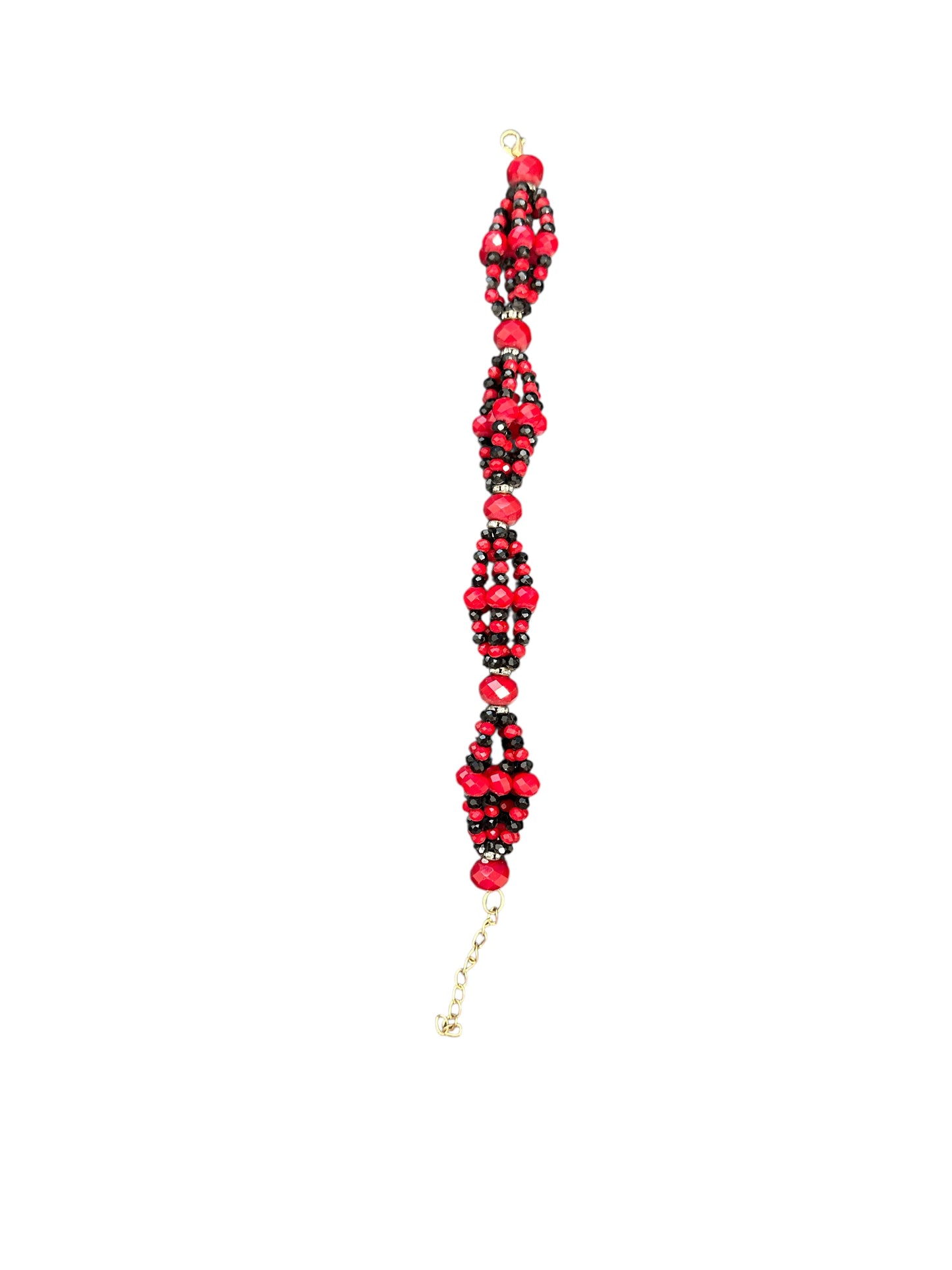 Elegua Bracelet mazo  6 threads (ide)