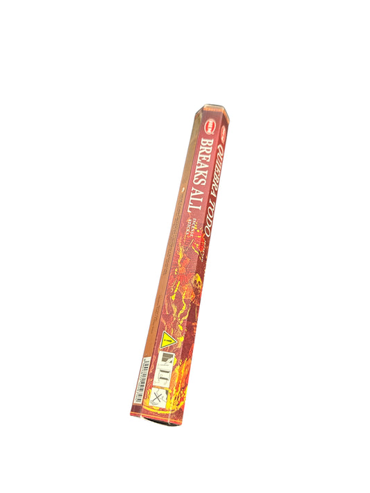 Breaks all stick incense (20 stiks)