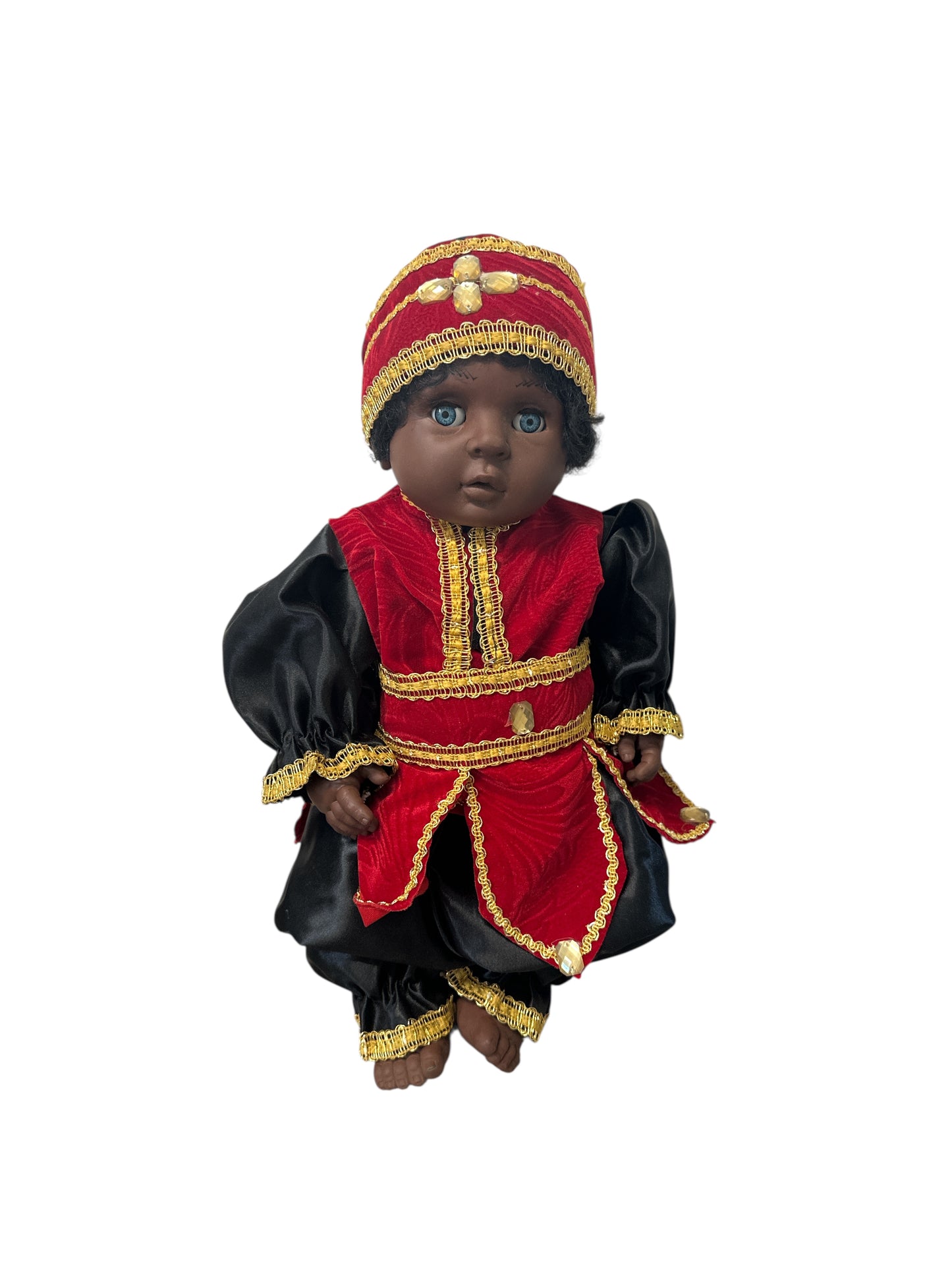 19" Spiritual Male doll (Elegua)