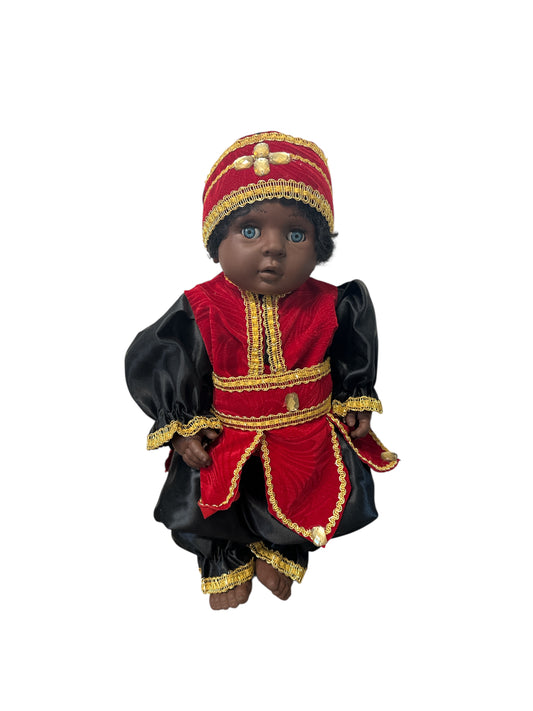 19" Spiritual Male doll (Elegua)