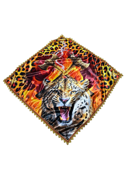 Shango Satin cloth 41”x 41”