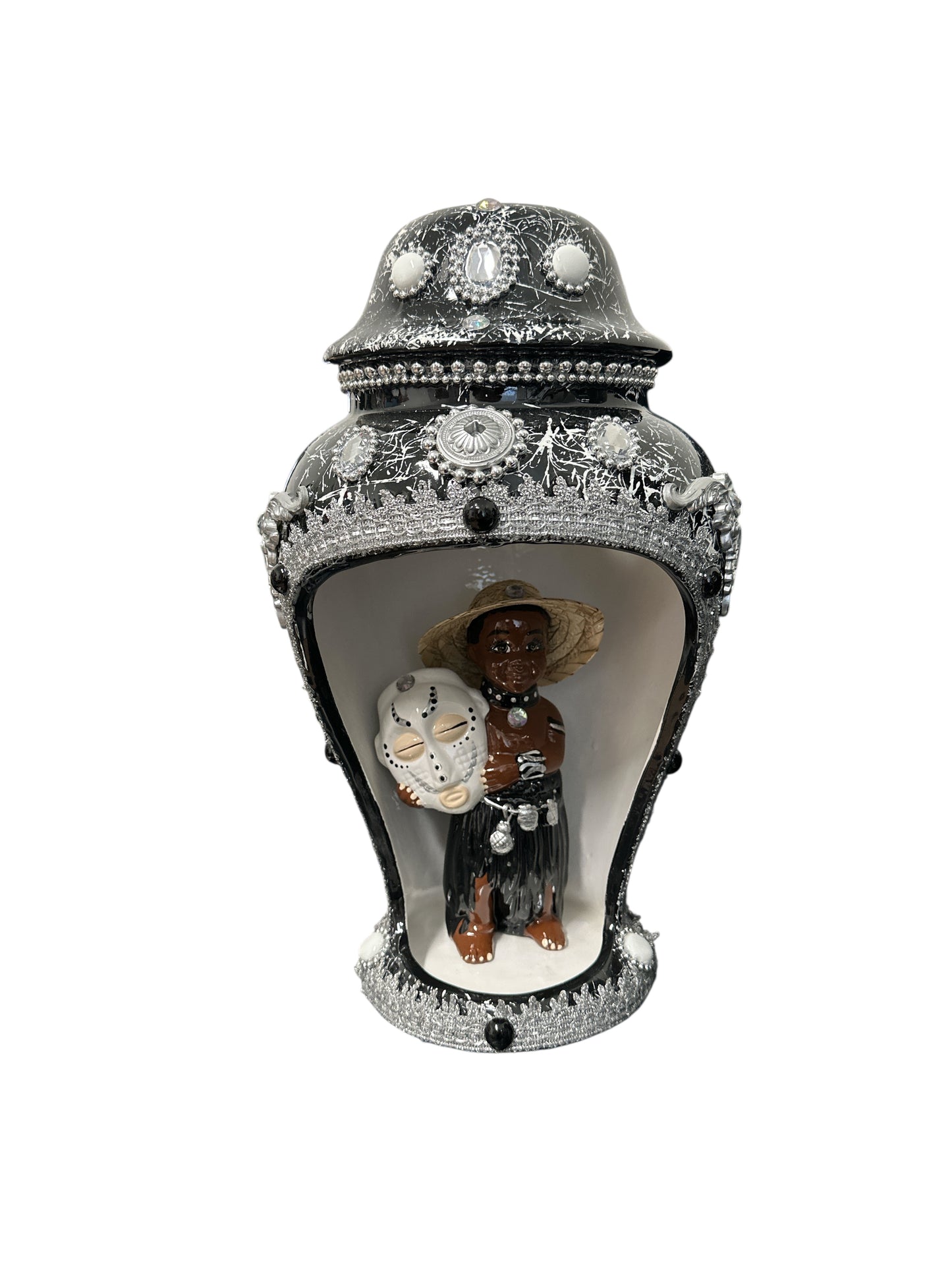 Elegua Afra House 17"