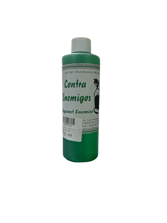 Agua Esotérica Contra Enemigos 8 oz