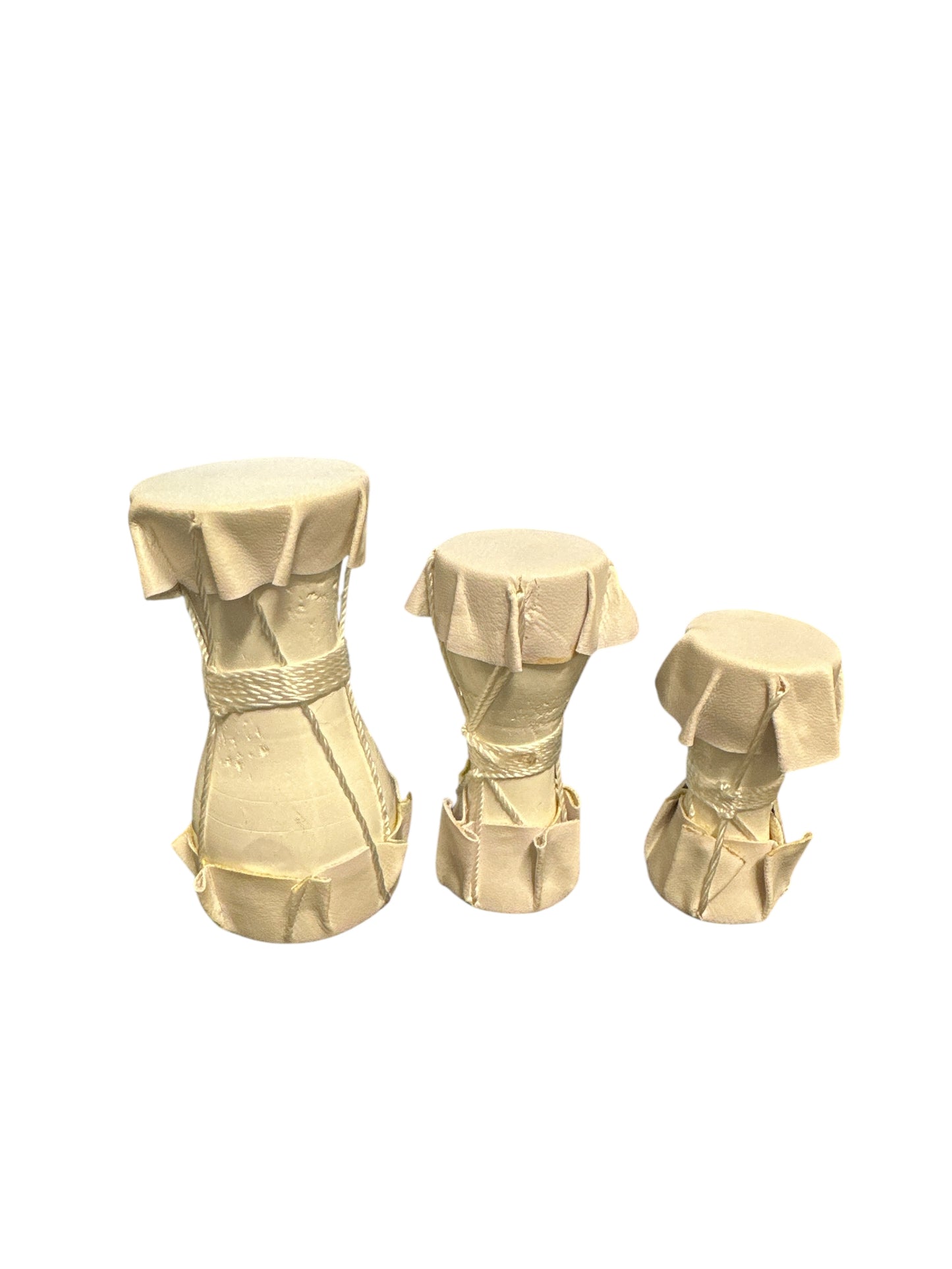 Set of 3 drums