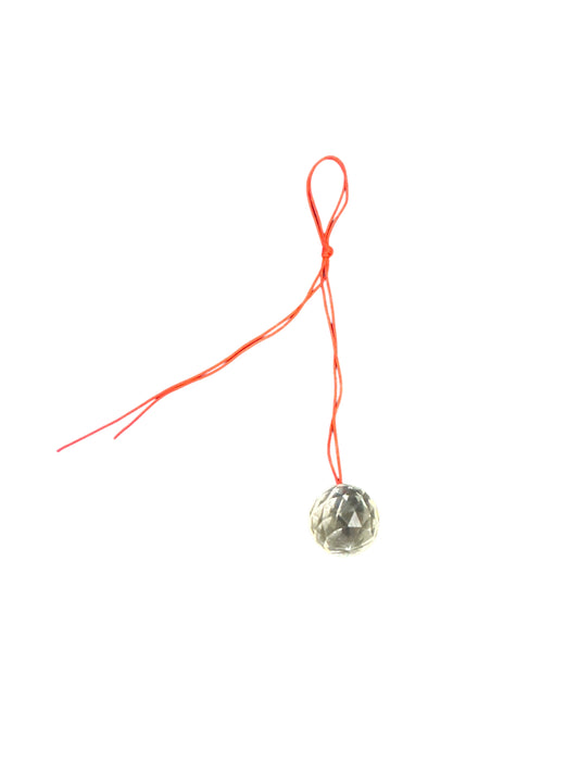 Hanging Crystal Clear ball 25 mm