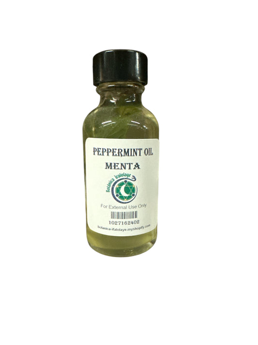 Aceite Natural Menta 1 oz