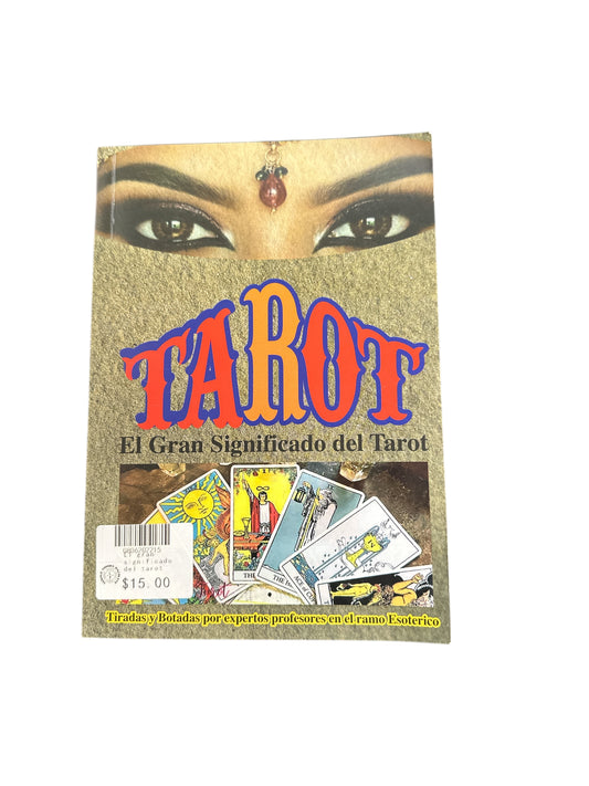 Tarot Book The Great Meaning of the Tarot