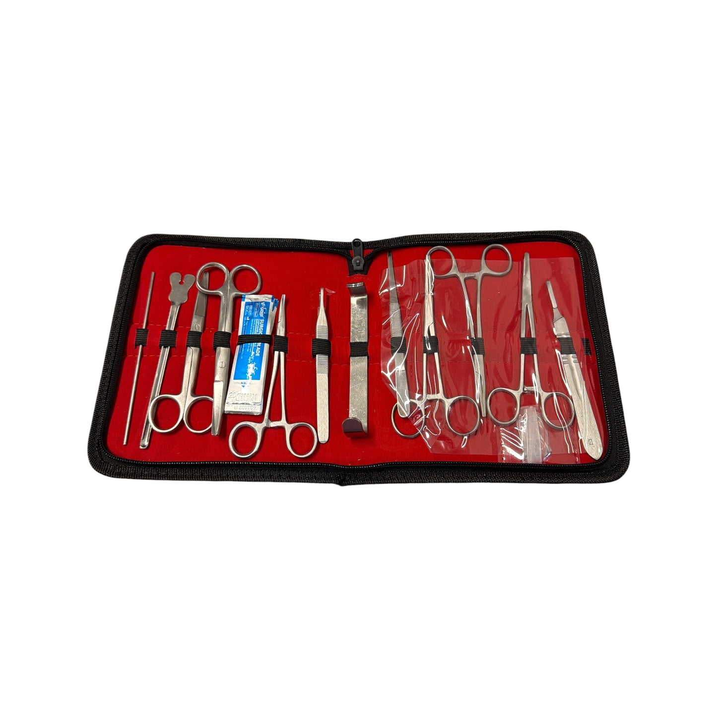 14 Piece- Surgical Set with case