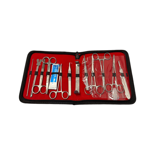 14 Piece- Surgical Set with case