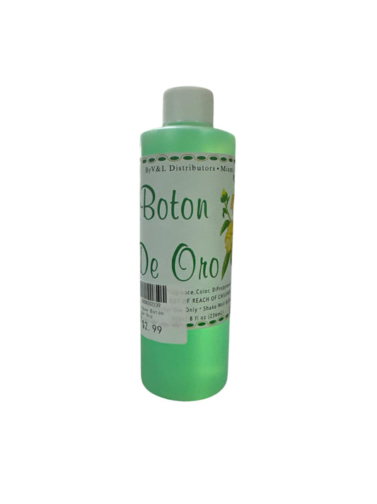 Agua Esotérica Botón de Oro 8 oz