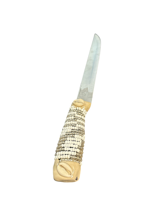 Obatala Beaded knife 12"
