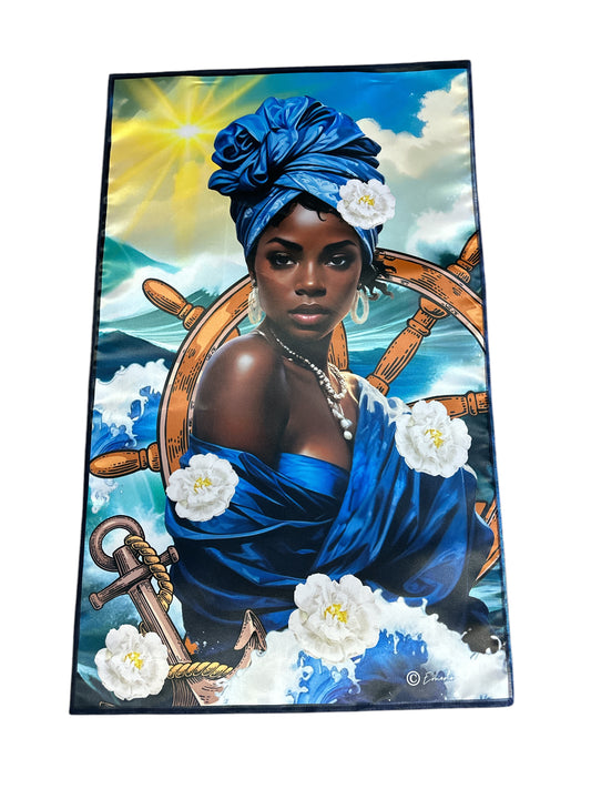 Tapestry Yemaya 21"x 36"