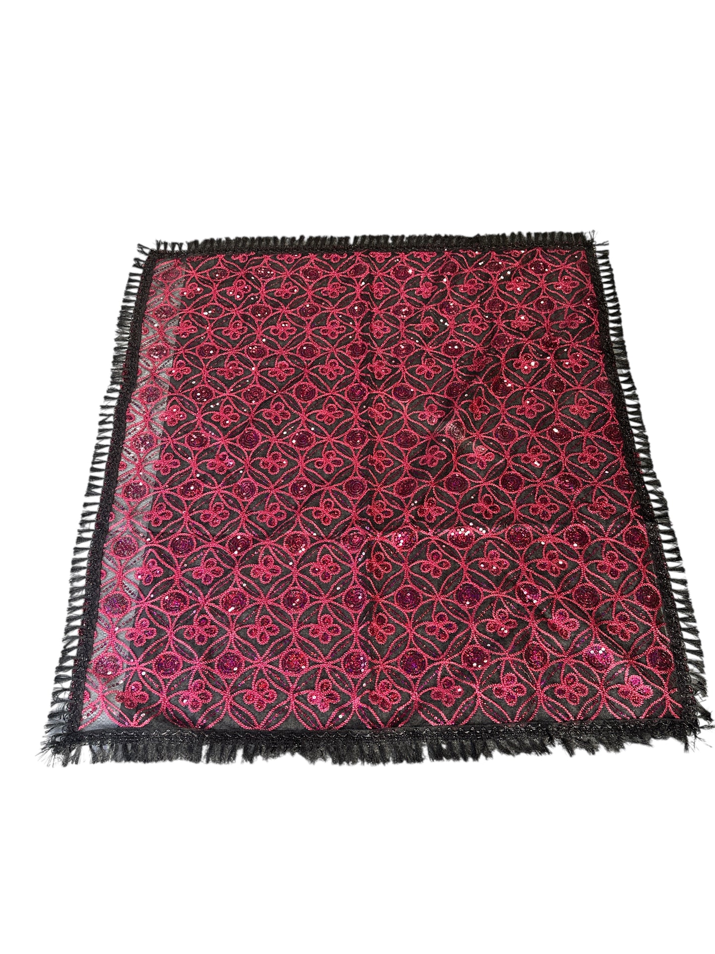 Decorated Elegua cloth 36"x 36"