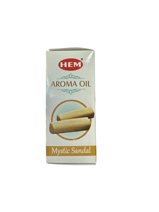 Aceite Aromático Sándalo Místico 10 ml