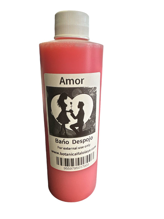 Baño y Despojo Amor 8 oz