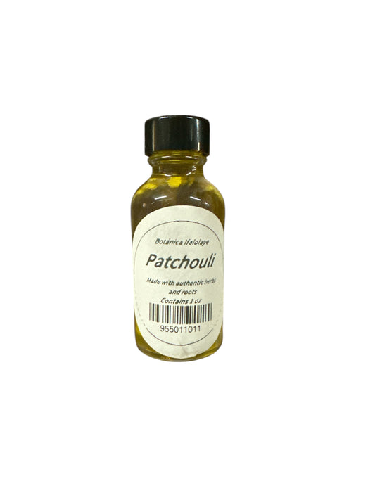 Aceite Natural Patchouli 1 oz