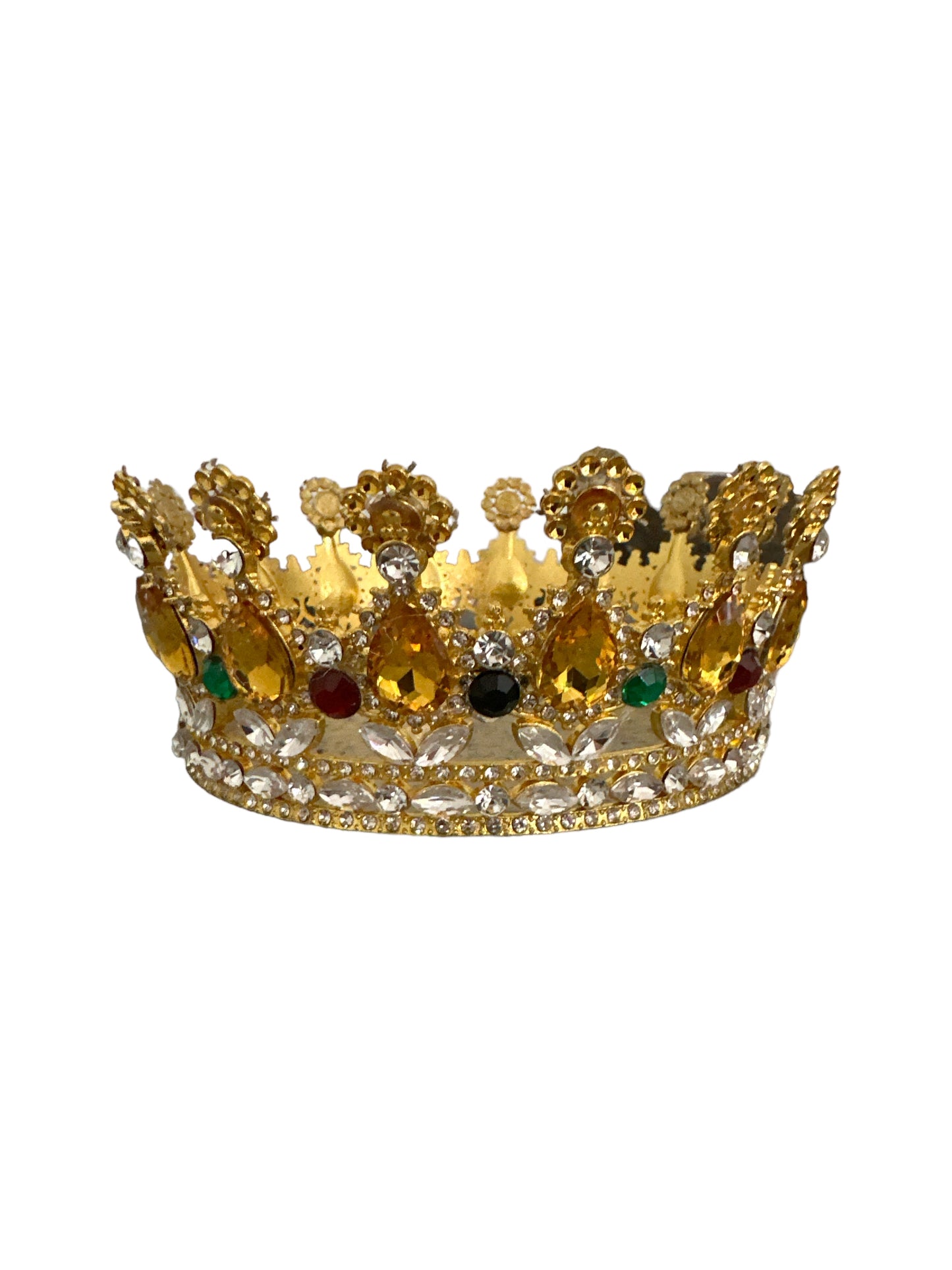 Crown and Handfan/ Corona y Abanico