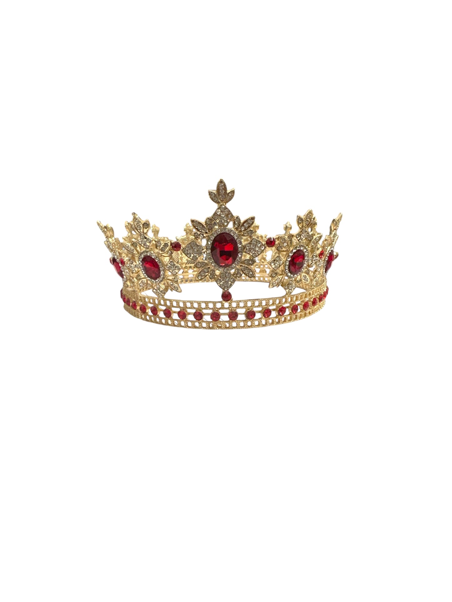 Gold Metal Crown 3"H x 5"W